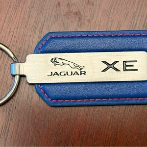 Jaguar XE Blue Keychain